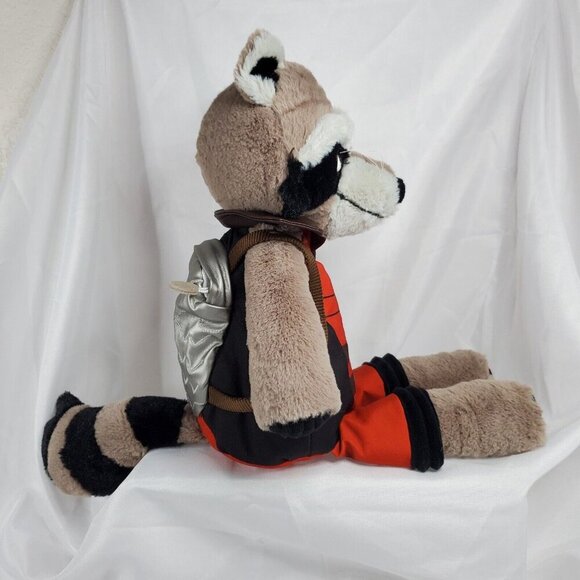 Marvel Scentsy Buddy Rocket Raccoon Guardians of the Galaxy 16" Plush - Picture 10 of 12